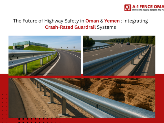 The Future of Highway Safety in Oman & Yemen: Integrating Crash-Rated Guardrail Systems