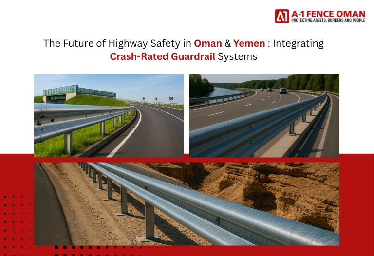 The Future of Highway Safety in Oman & Yemen: Integrating Crash-Rated Guardrail Systems