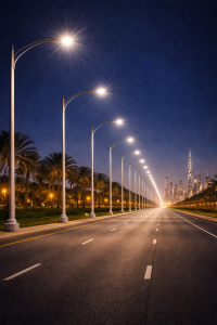 Street Lighting Poles