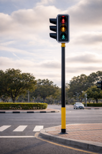 Traffic Signal Poles
